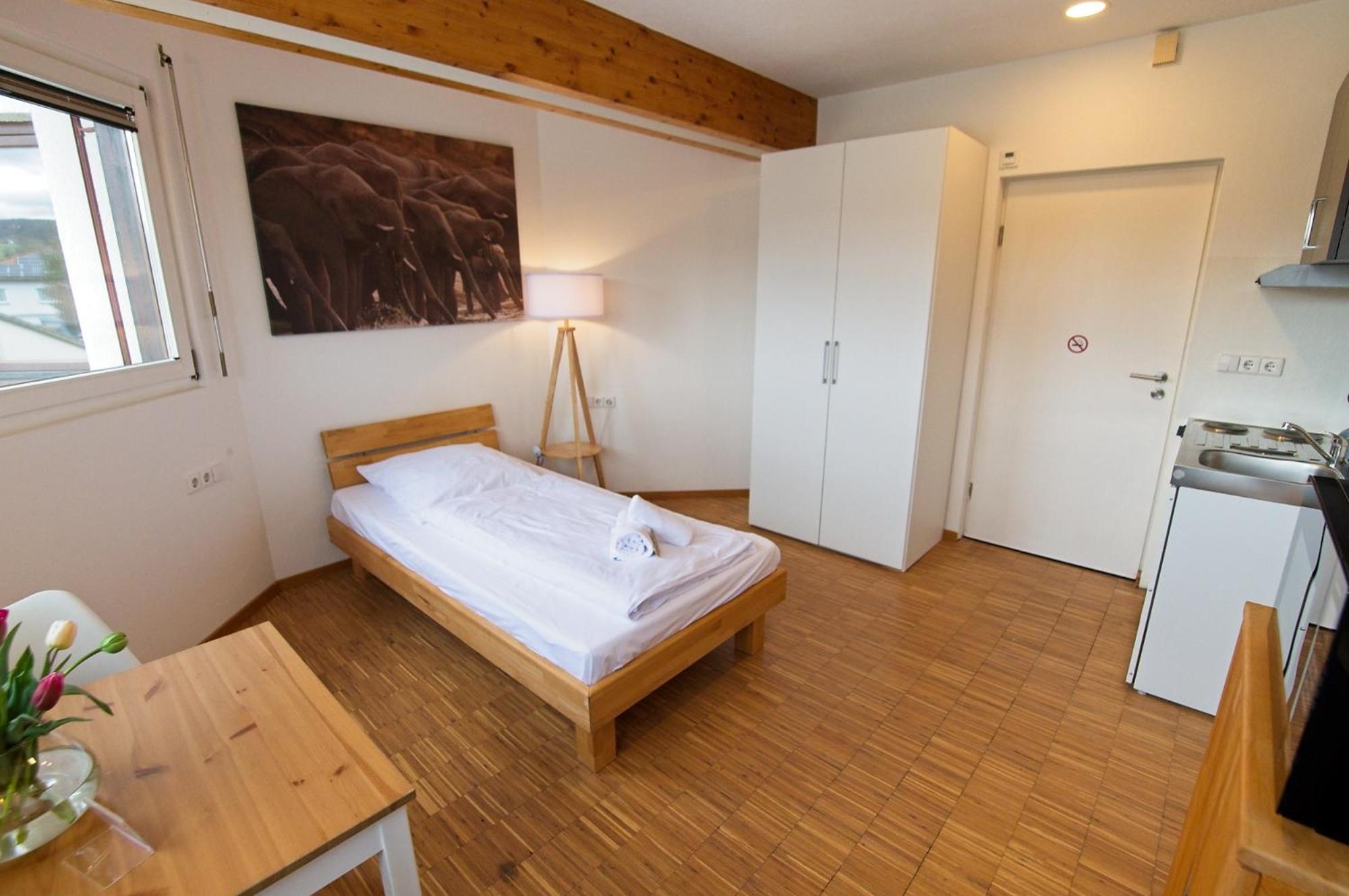 Boardinghouse Steinen Apartment Steinen  ภายนอก รูปภาพ